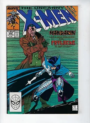Buy Uncanny X-Men # 256 Marvel 1st New Psylocke Mandarin Appearance Dec 1989 FN • 6.95£
