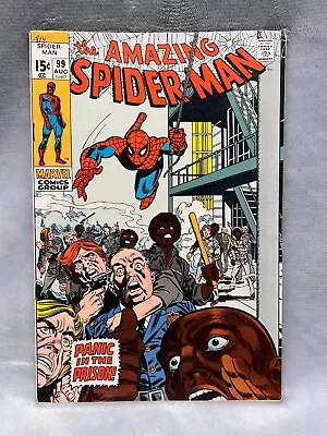 Buy Amazing Spider-Man #99 Marvel Comics 1971 • 39.98£