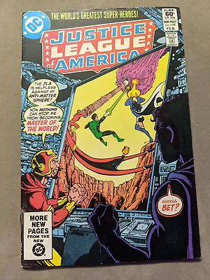 Buy Justice League Of America #199, DC Comics, 1982, FREE UK POSTAGE • 5.49£