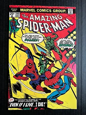 Buy AMAZING SPIDER-MAN #149 October 1975  First Appearance Ben Riley • 96.51£