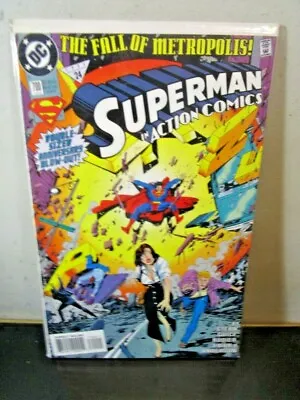Buy Action Comics 700 (Jun 1994 DC) [Double-Sized Issue] Stern Guice Swan Anderson B • 5.52£