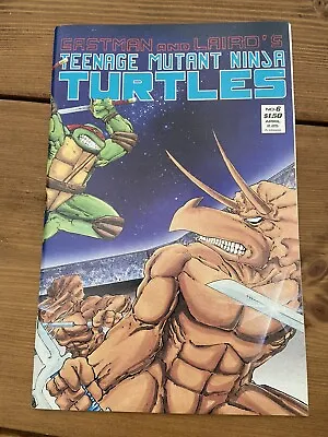Buy Teenage Mutant Ninja Turtles #6 NM (1987)  1st Print • 229.99£