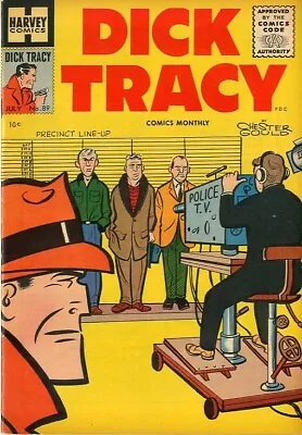 Buy Dick Tracy   # 89     VERY FINE    July 1955     See Photos    DC   Harvey • 55.97£