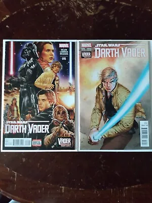 Buy Star Wars: Darth Vader: Vol. 1, #15 Mar.16, Covers A (Main) & E (Mann Connect) • 7.90£