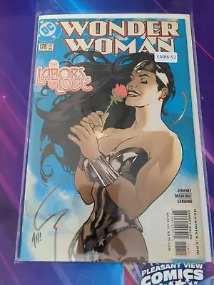Buy Wonder Woman #178 Vol. 2 High Grade (hughes) Dc Comic Book Cm86-52 • 11.06£