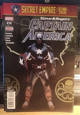 Buy Captain America Steve Rogers 16 • 7.91£