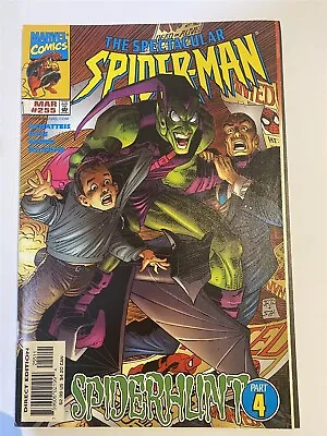 Buy SPECTACULAR SPIDER-MAN Vol. 1 #255 (1976-1998 Series) Marvel Comics NM • 4.95£