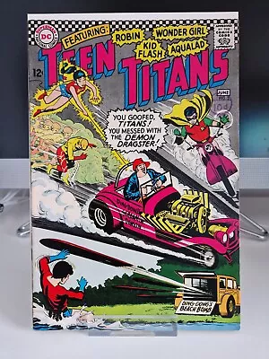 Buy Teen Titans #3 Silver Age Comic (DC 1966) Nick Cardy Cover • 20£