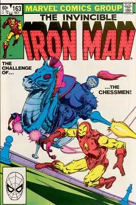 Buy Iron Man (1st Series) #163 VF; Marvel | Denny O�Neil - We Combine Shipping • 7.98£