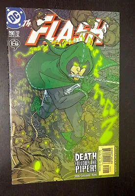 Buy FLASH #190 (DC Comics 2002) -- Scott Kolins -- NM- Or Better • 6.71£