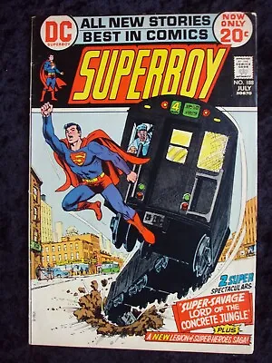 Buy Superboy #188 Dc Comics Bronze Age Comic Book • 7.14£