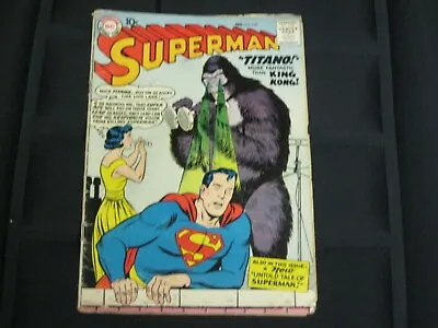 Buy SUPERMAN #127 2/59  1st TITANO • 47.49£