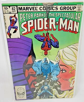 Buy Spectacular Spider-man #82 Cloak & Dagger Appearance *1983* 8.0 • 5.04£