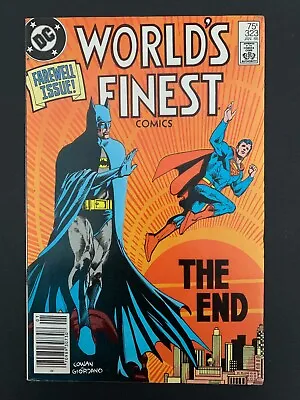 Buy World's Finest Comics #323 *solid!* (dc, 1986)  Newsstand!  Lots Of Pics! • 6.27£