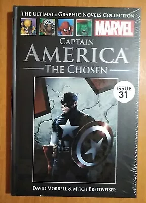 Buy Captain America The Chosen Hardcover - Marvel Comics Collection Volume 54 • 8£