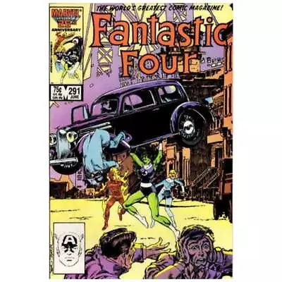 Buy Fantastic Four (1961 Series) #291 In Very Fine Condition. Marvel Comics [t* • 4.10£