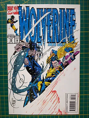 Buy MARVEL Comics  WOLVERINE  (1996) #78 Vol.2 US VF+ • 1.72£