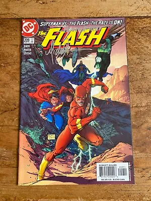 Buy Flash # 209 Dc Comics 2004 Michael Turner Cover Superman Race P • 31.62£
