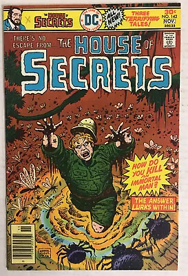 Buy House Of Secrets #142  (1976) VF • 5.53£