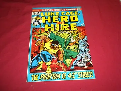 Buy BX3 Luks Cage; Hero For Hire #4 Marvel 1972 Comic 6.5 Bronze Age • 23.65£