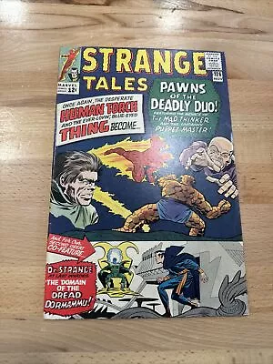 Buy STRANGE TALES 126 *KEY Issue* 1st CLEA 1st Dormammu (Marvel,1964)  Nice! • 110.84£