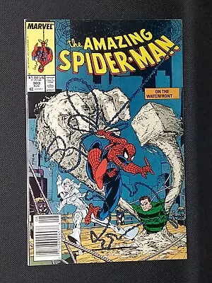 Buy Amazing Spider-Man #303 Newsstand Variant Todd McFarlane 7.5 VF- • 8£