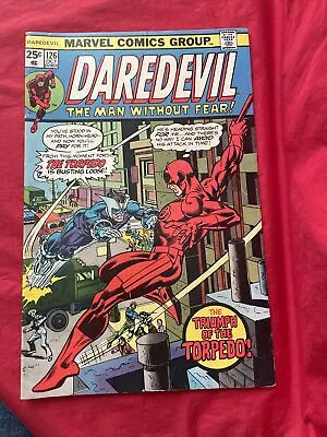 Buy DAREDEVIL #126 October 1975 Marvel Comics The Triumph Of TheTorpedo • 16.62£