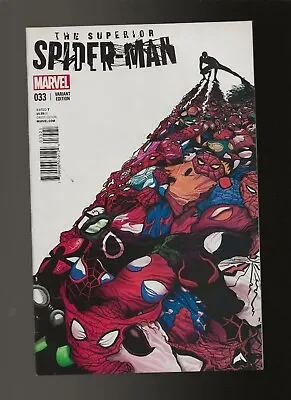 Buy Superior Spider-man #33 Del Mundo Variant Cover Marvel Spider-verse • 15.77£
