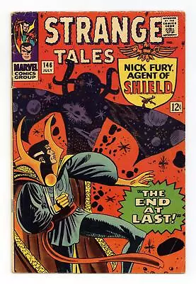 Buy Strange Tales #146 VG 4.0 1966 • 34.37£