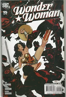 Buy Free P & P; Wonder Woman #15 (February 2008)  Dead Heat  • 4.99£