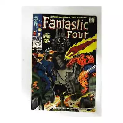 Buy Fantastic Four (1961 Series) #80 In Fine Minus Condition. Marvel Comics [h~ • 25.82£