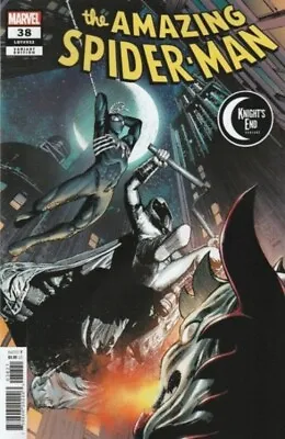 Buy The Amazing Spider-Man #38 Marvel Comic Valerio Giangiordano Va READ DESCRIPTION • 4.49£