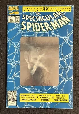 Buy Marvel Comics The Spectacular Spider-Man #189 Hologram 30th Anniversary Special. • 15.81£