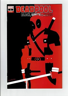 Buy Deadpool Black White Blood #1 (of 5) Unknown Comics Tyler Kirkham Exclusive Var • 7.94£
