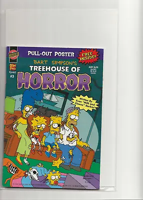 Buy The Simpsons Treehouse Of Horror 2 NM Aussie Printing With Poster! Otter Comics • 67.68£
