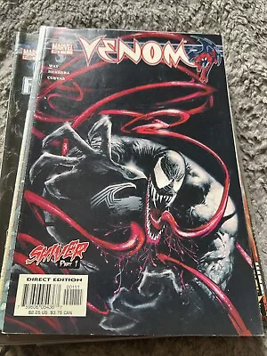 Buy Venom: Shiver #1 Marvel Comics 2003 • 5£