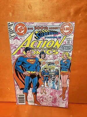 Buy Action Comics #500 (Oct. 1979) Anniversary Of Superman. | Excellent Condition • 17.74£