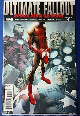 Buy Marvel Spider-Man Ultimate Fallout #4 1st App Miles Morales 1st Print 2011  • 278.15£