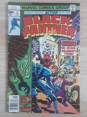 Buy Black Panther (1st Series) #3 • 17.99£