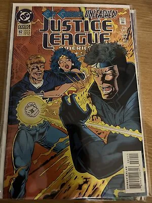 Buy Justice League Of America #82 Vol 2 Jla Dc Comics November 1993 • 4£