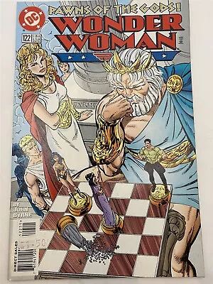 Buy WONDER WOMAN #122 John Byrne DC Comics 1997 VF- • 2.49£