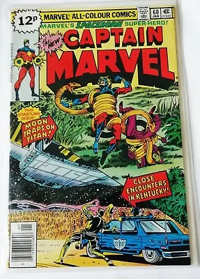 Buy Captain Marvel #60 (Jan 1979, Marvel) HIGH GRADE 9.8 • 5.99£