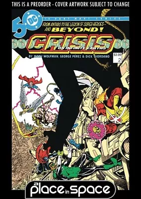Buy (wk21) Crisis On Infinite Earths #2a - Facsimile Ed - Preorder May 22nd • 4.40£