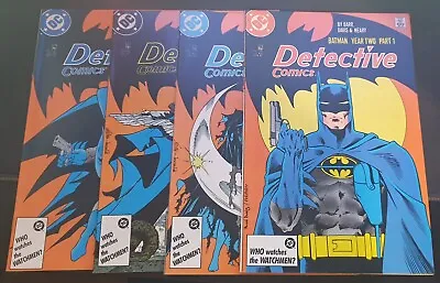 Buy DC Comics Detective Comics #575 - 578, Year Two Parts 1-4 VF+ #DC00579 • 109.99£
