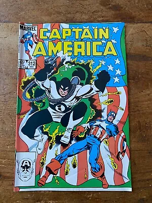 Buy Captain America #312 Marvel Comics 1985 1st Appearance Flag Smasher N • 11.85£