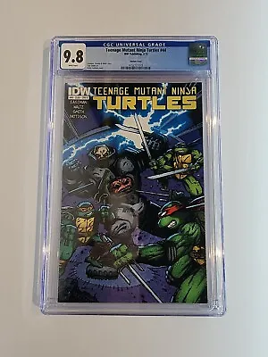 Buy TMNT Teenage Mutant Ninja Turtles #44 Variant 9.8 CGC Graded Kevin Eastman Cover • 99.89£