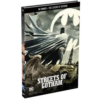 Buy DC Comics The Legend Of Batman Vol 74 Streets Of Gotham Eaglemoss Graphic Novel • 12.99£