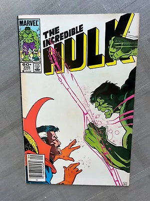 Buy The Incredible Hulk Volume 1 No 299 Vo IN Very Good Condition/Very Fine • 10.19£