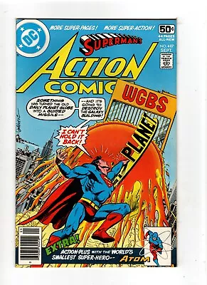 Buy Action Comics #487 (1978) Very Fine Condition Comic / Sh3 • 2.77£