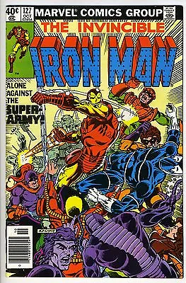Buy IRON MAN #127 - Tony Stark Alcohol Problem - Iron Man Vs Super-Villian Army • 4.73£